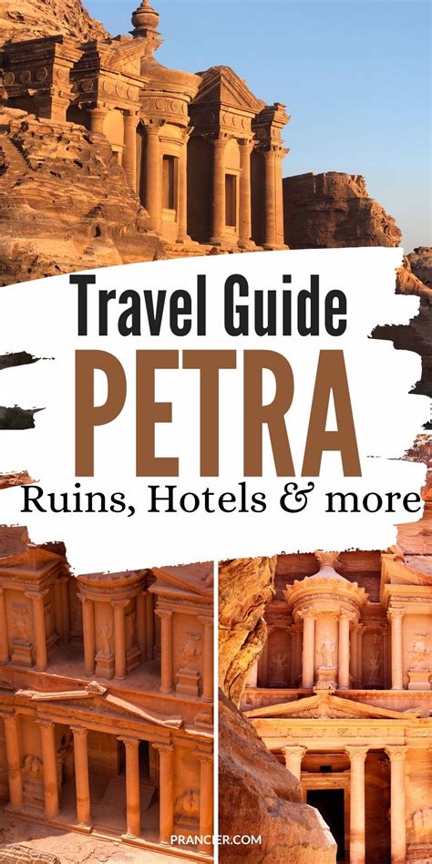 A Guide to Petra, Jordan .